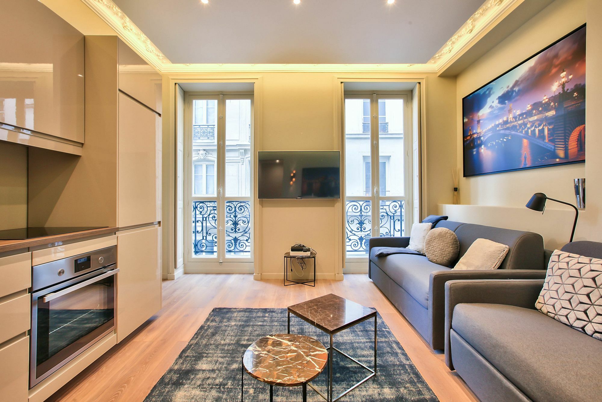61- Big Luxury Parisian Flat 2Dd公寓 外观 照片